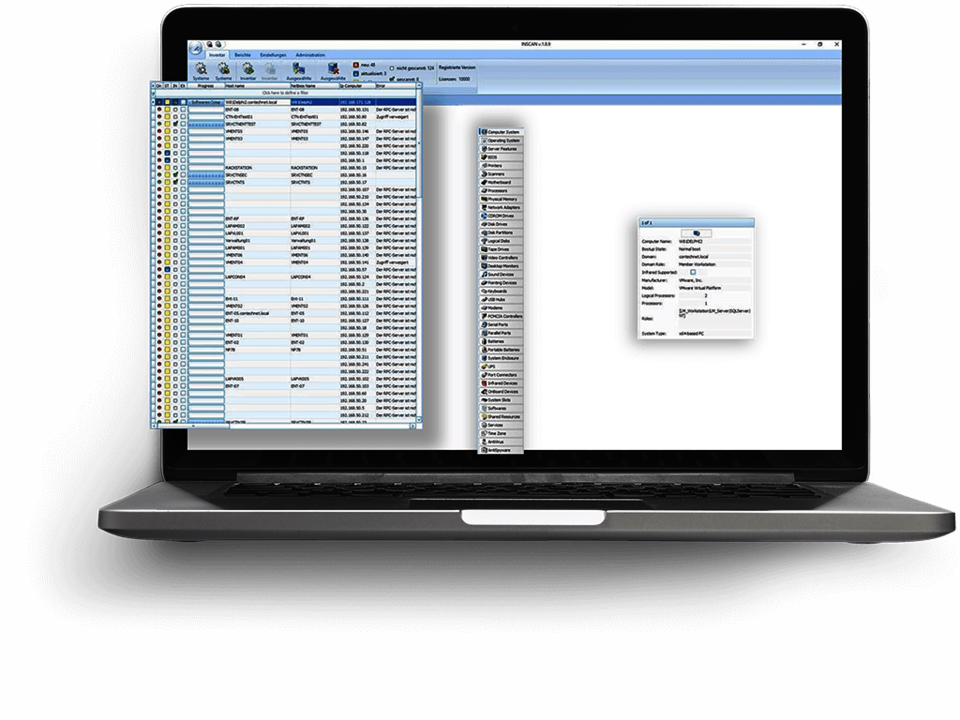 Importer INSCAN für CONTECHNET Suite
