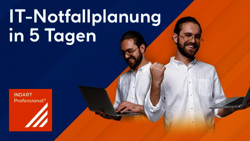 Software IT-Notfallplanung INDART® Professional