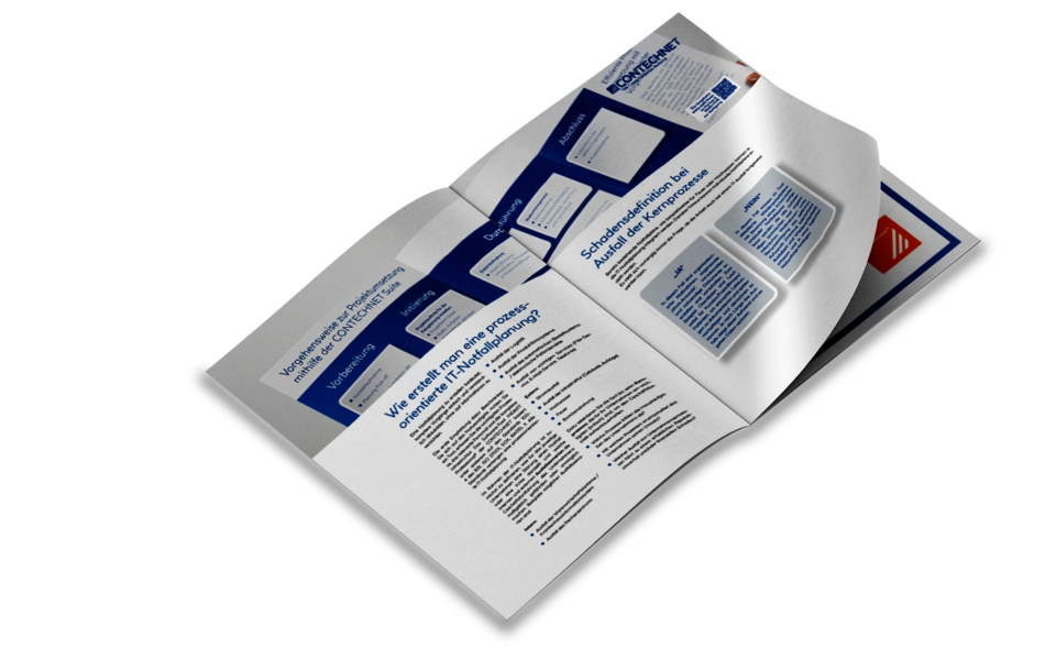 Prozessorientierte Notfallplanung mit CONTECHNET