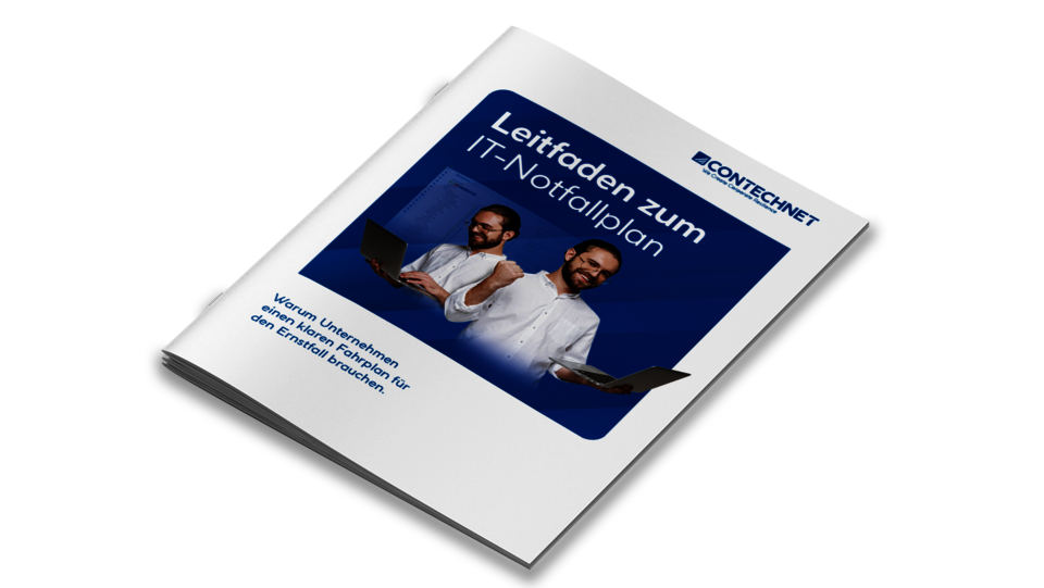 Leitfaden zum IT-Notfallplan