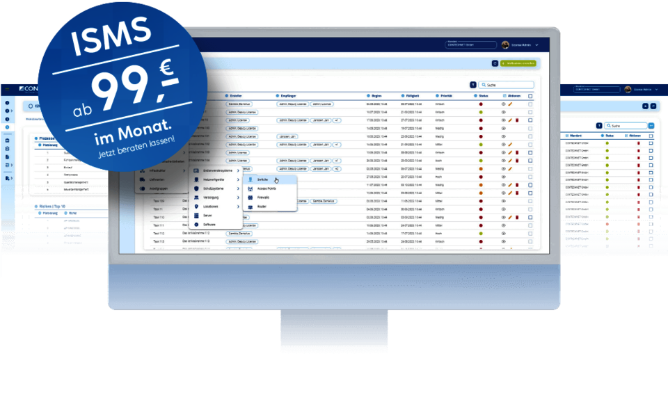 ISMS Software SaaS CONTECHNET Suite+