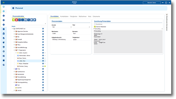 INPRIVE Screenshot Personal