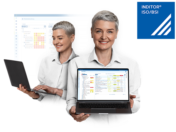 Informationssicherheit mit INDITOR ISO/BSI von CONTECHNET