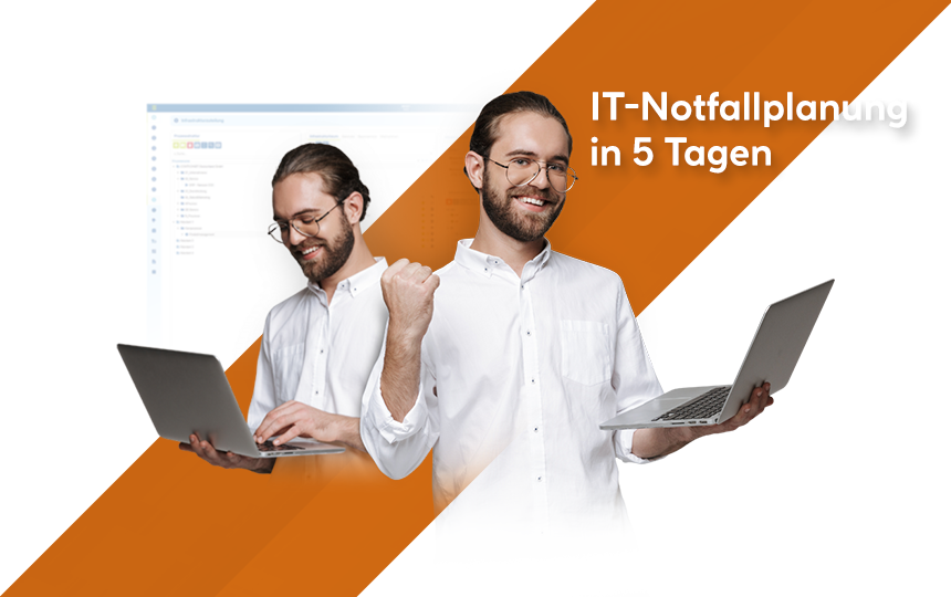 Auf IT-Notfälle in nur 5 Tagen vorbereitet sein