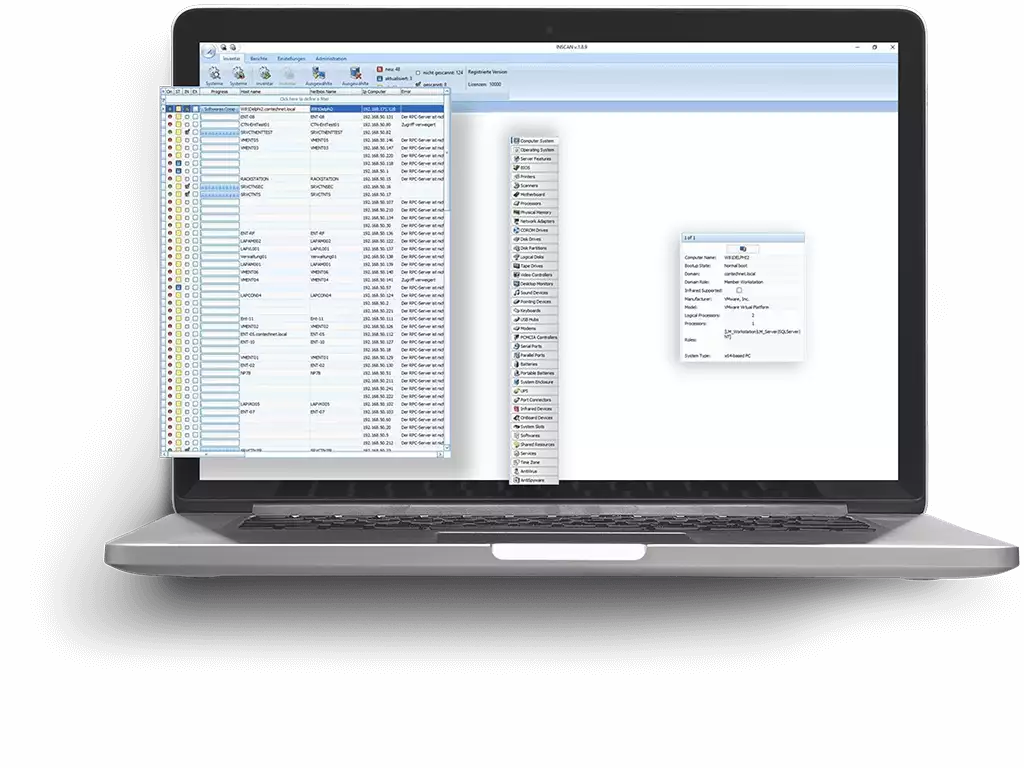 Zusatzmodule CONTECHNET Software Suite
